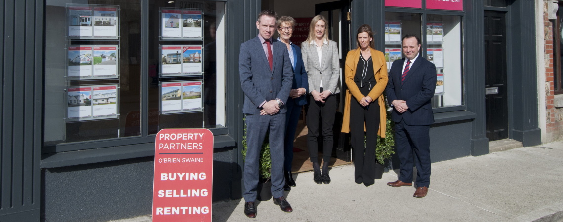 Property Partners O'Brien Swaine :Gorey Estate Agents